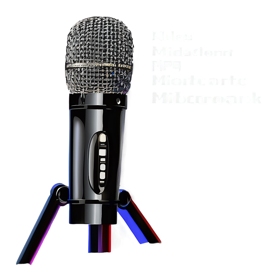 Dynamic Microphone Png Gyj44 PNG Image