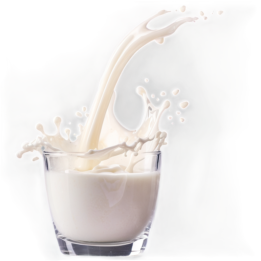 Dynamic Milk Splash Png Pfq64 PNG Image