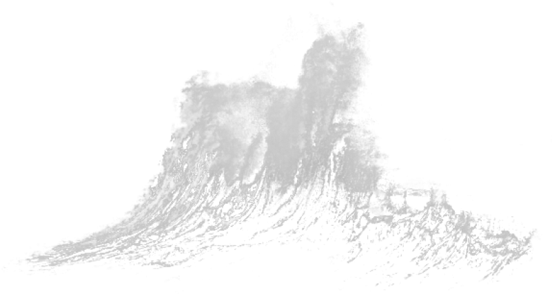 Dynamic Ocean Wave Cresting PNG Image