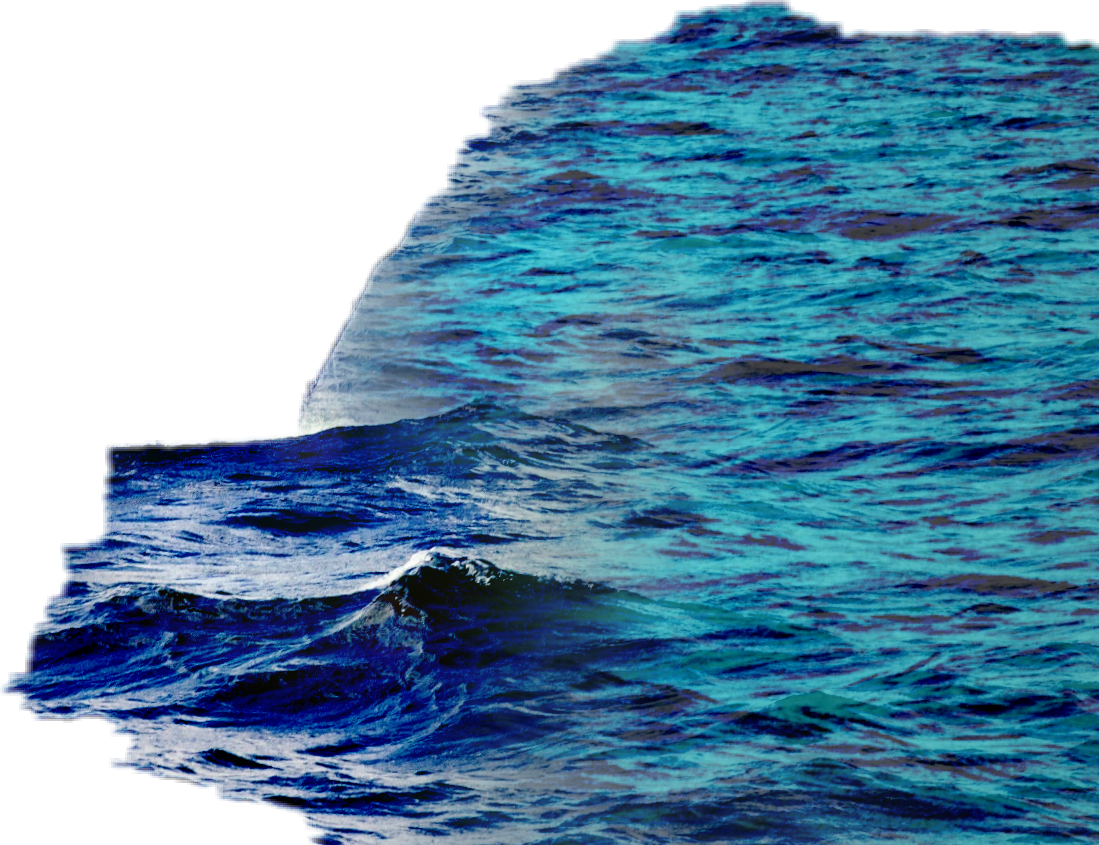 Dynamic Ocean Wave Texture PNG Image