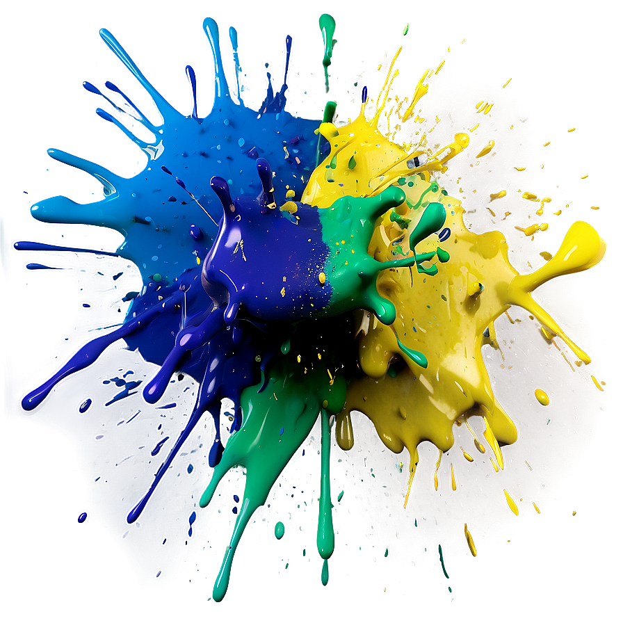 Dynamic Paint Splatter Png 85 PNG Image