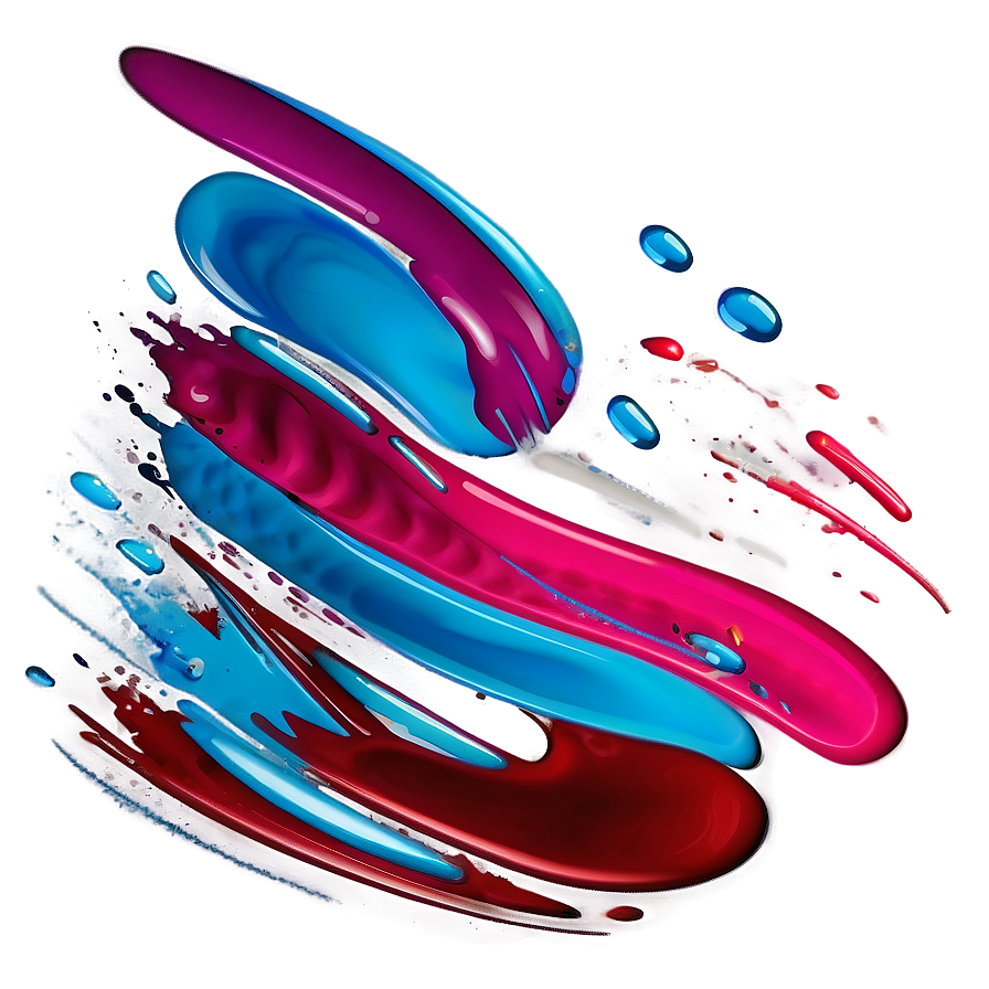 Dynamic Paint Stroke Png 05252024 PNG Image