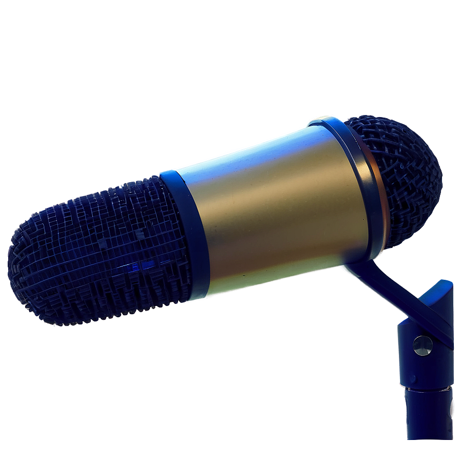 Dynamic Podcasting Mic Png Tsu PNG Image