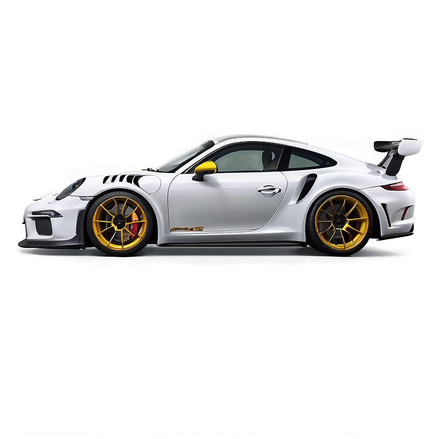 Dynamic Porsche 911 Gt3 Rs Profile Png Inf PNG Image