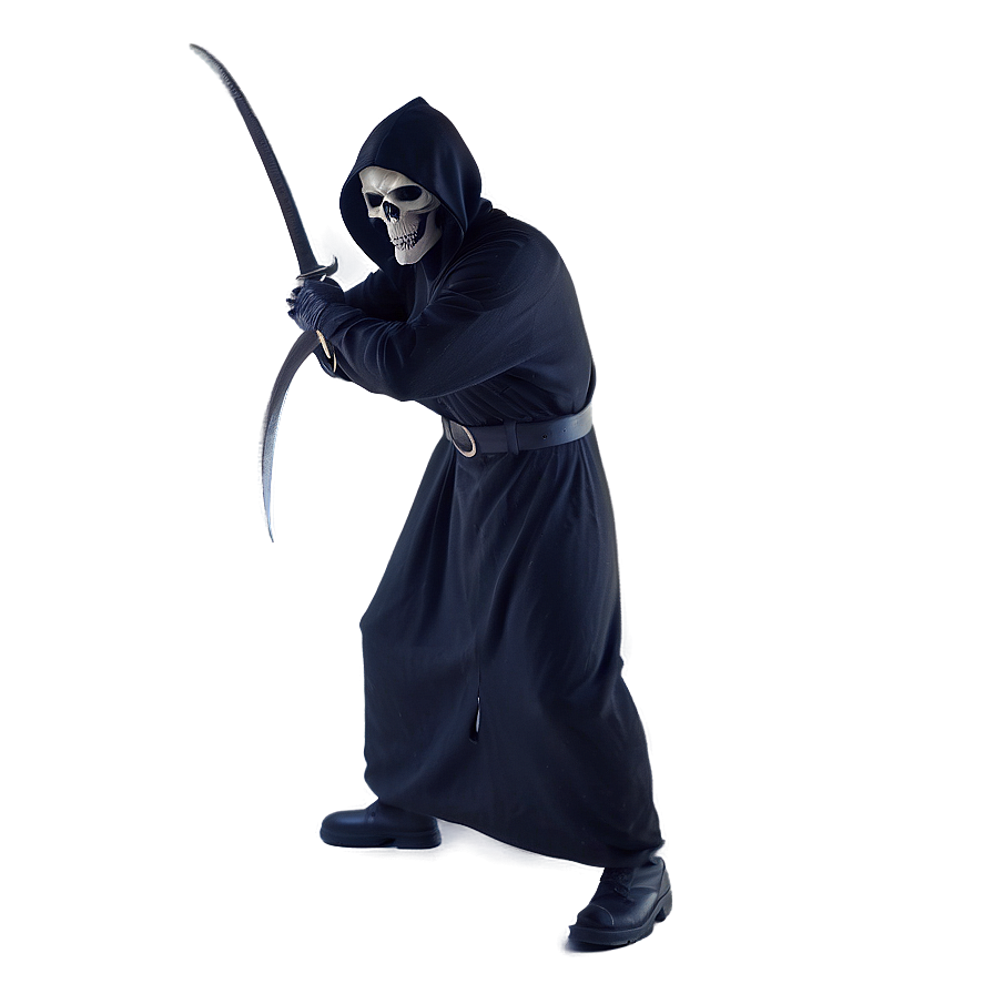 Dynamic Pose Grim Reaper Png Dfm PNG Image