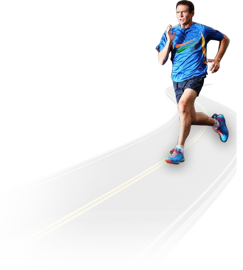 Dynamic Runneron Track PNG Image