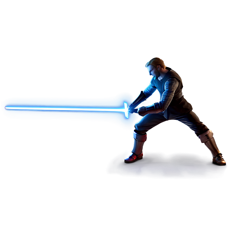 Dynamic Saber Action Png Qdf PNG Image