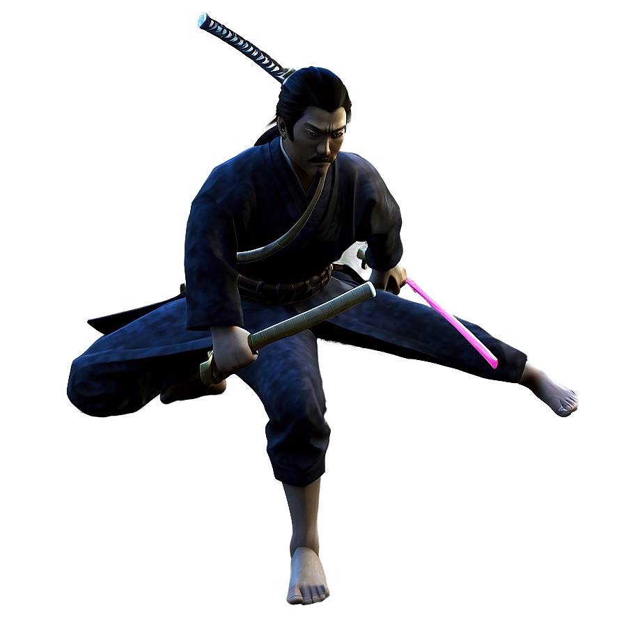 Dynamic Samurai Png Nhy82 PNG Image