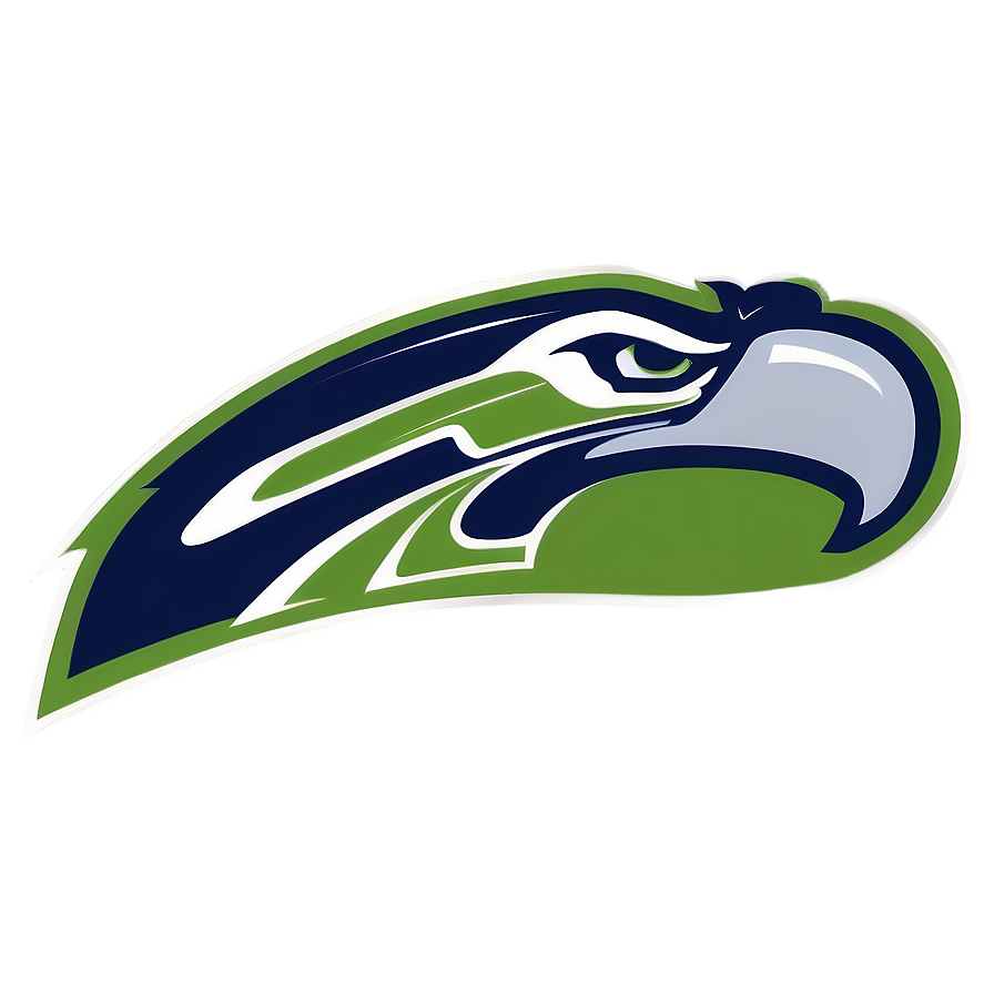 Dynamic Seahawks Logo Illustration Png 05242024 PNG Image