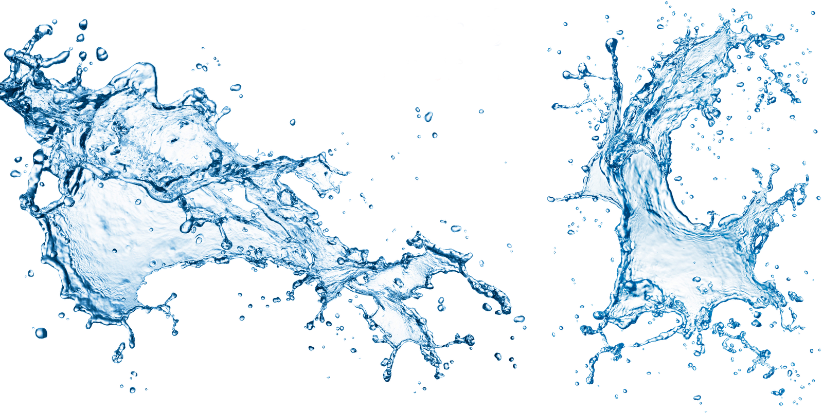 Dynamic Water Splash Capture PNG Image