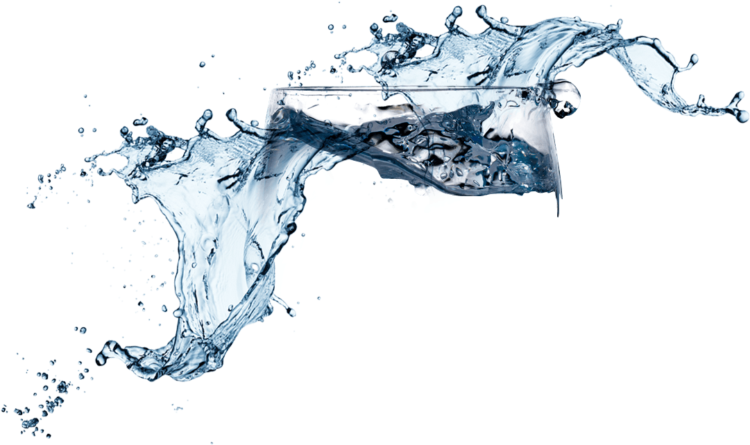 Dynamic Water Splash Photography PNG Image