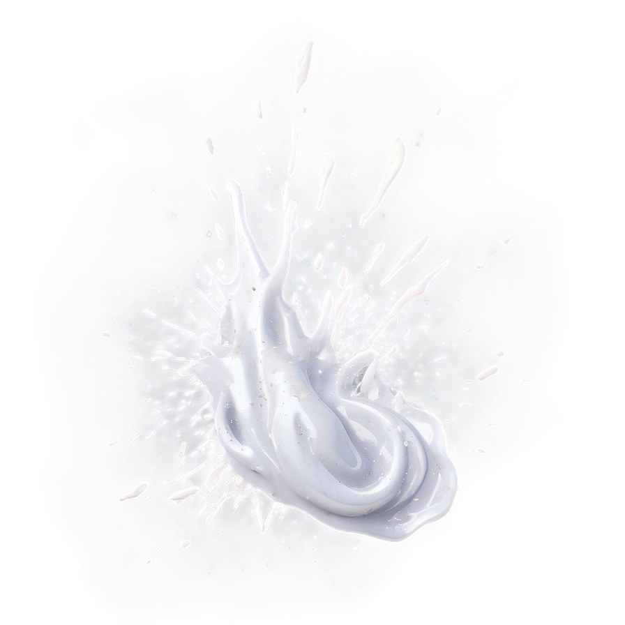 Dynamic White Paint Splatter Png Ntl35 PNG Image