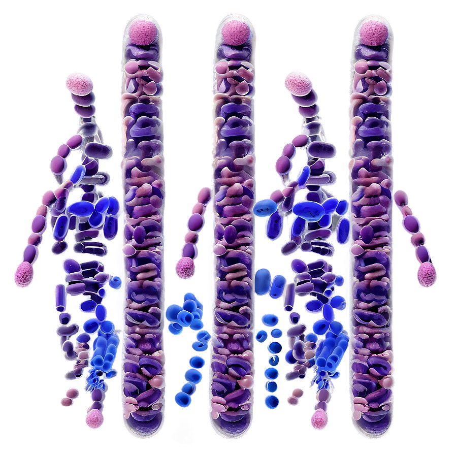 E. Coli Bacteria Png Fhk PNG Image