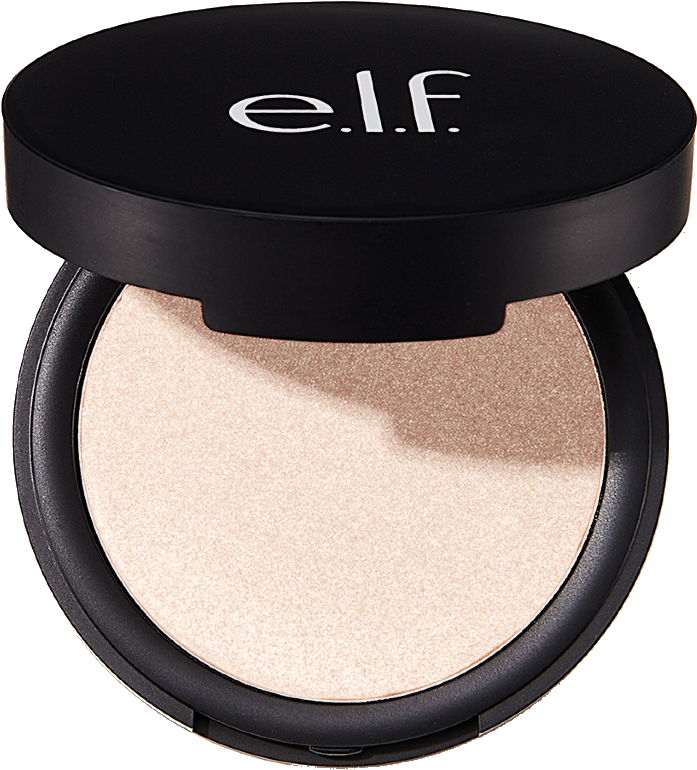 E L F Cosmetics Highlighter Compact PNG Image