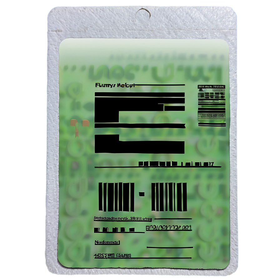 E-receipt Png Tgd49 PNG Image