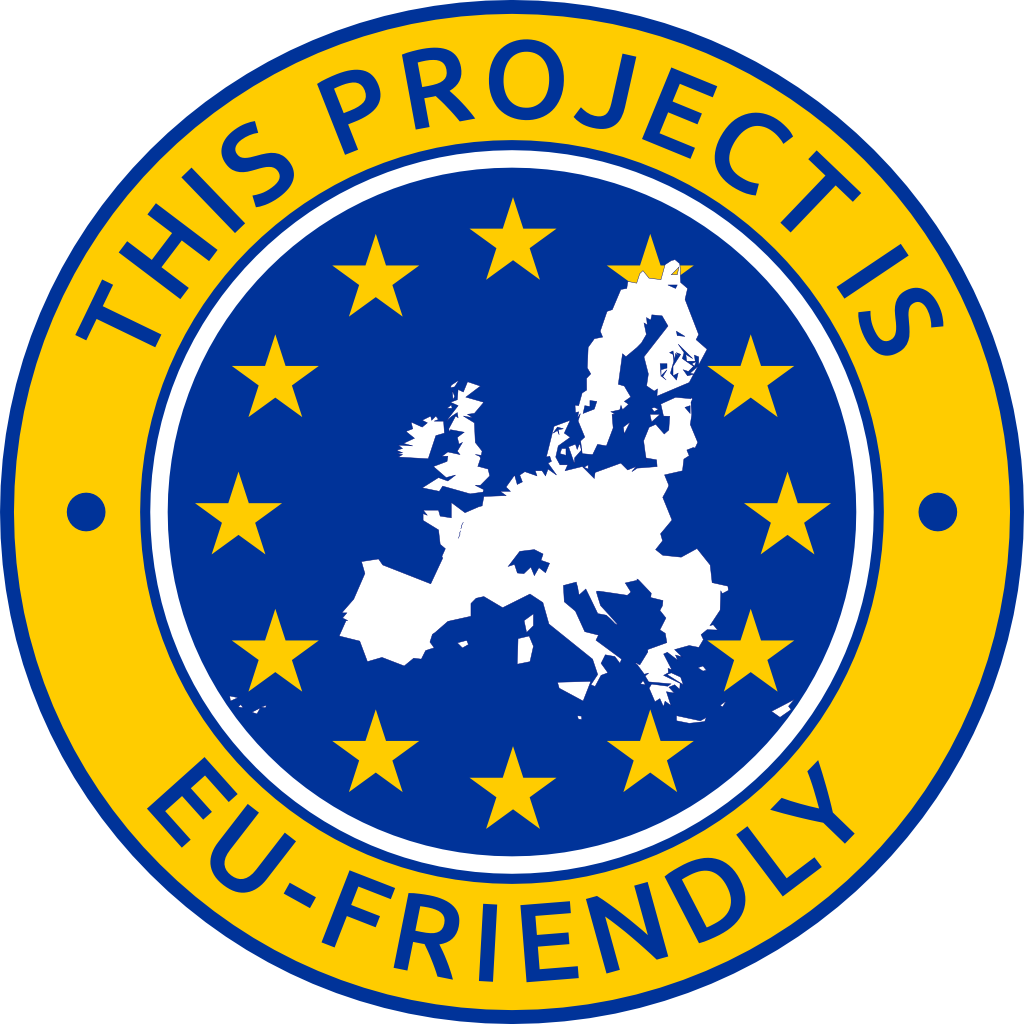 E U Friendly Project Seal PNG Image