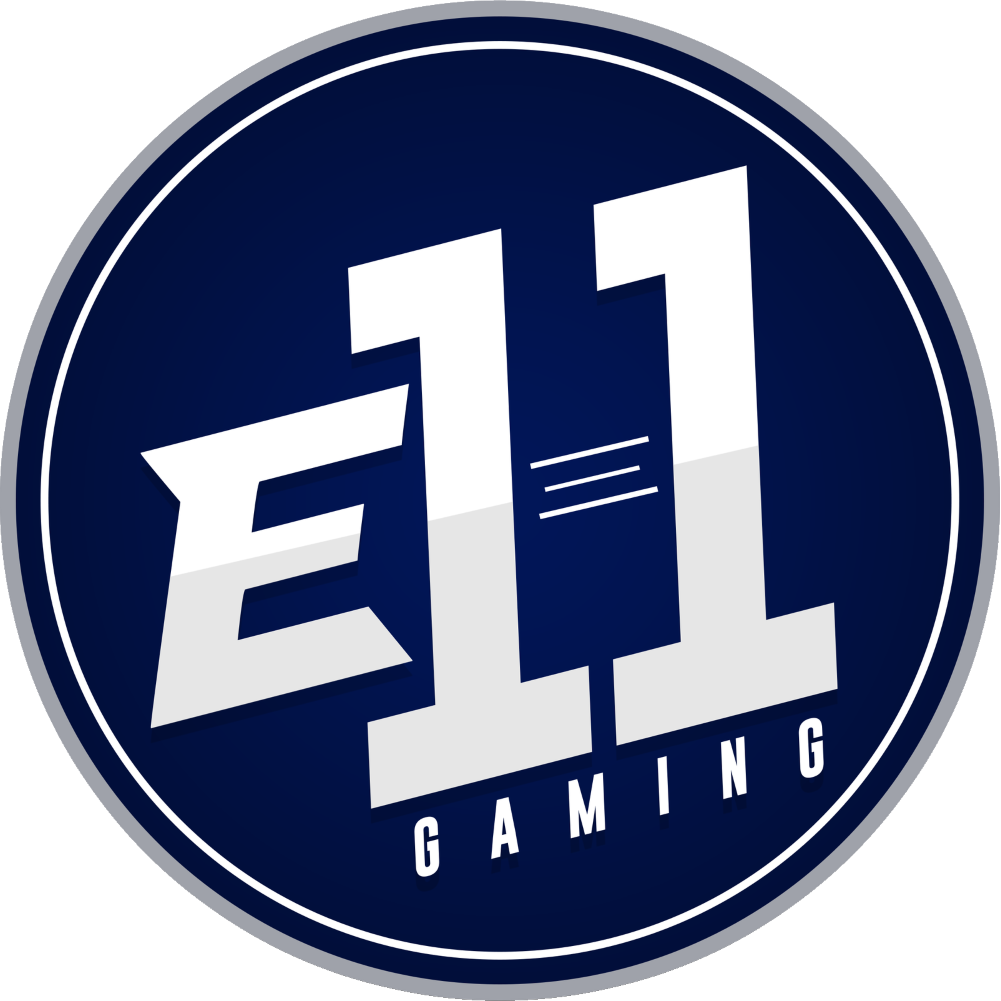 E11 Gaming Logo PNG Image