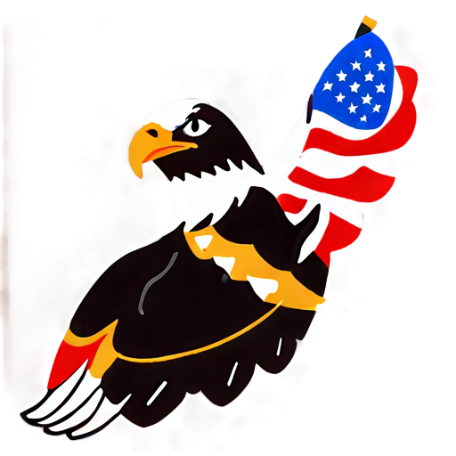 Eagle And Flag Unity Symbol Png C PNG Image