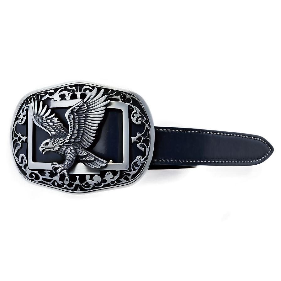 Eagle Belt Buckle Png Kaa PNG Image