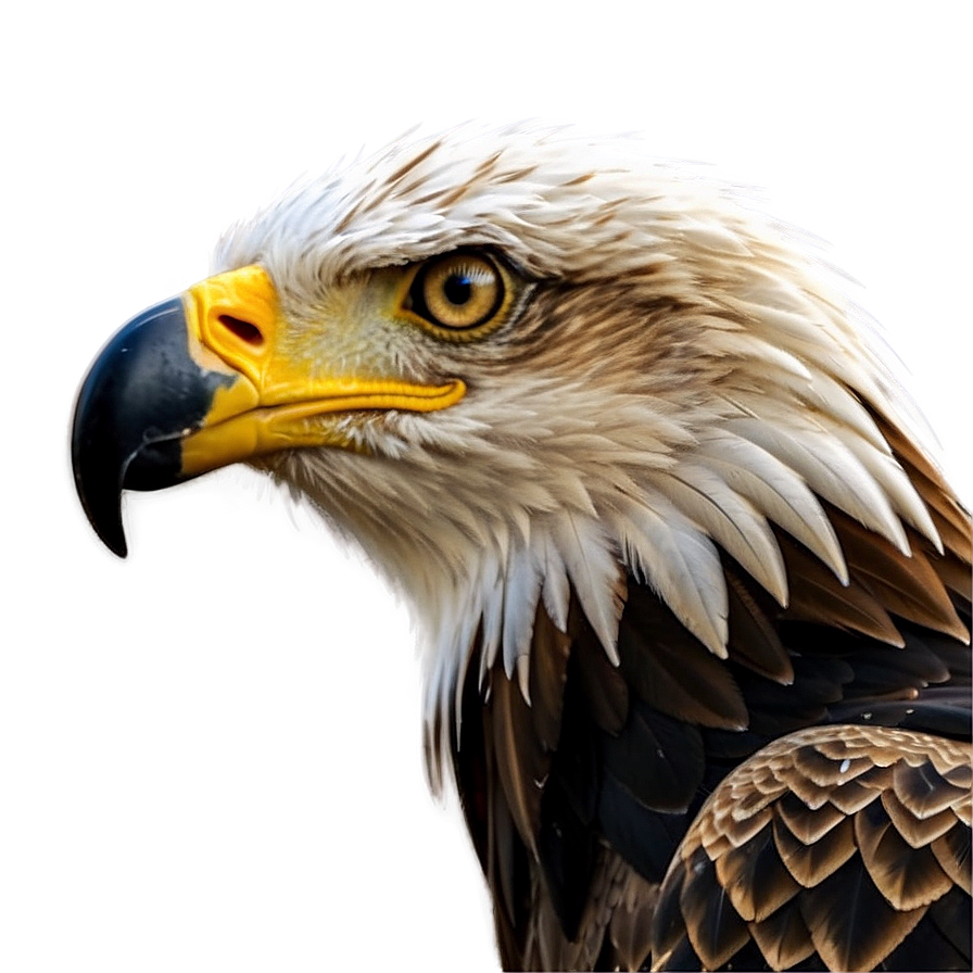 Eagle Head Close-up Png Pfi75 PNG Image