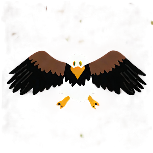 Eagle With Open Talons Png D PNG Image