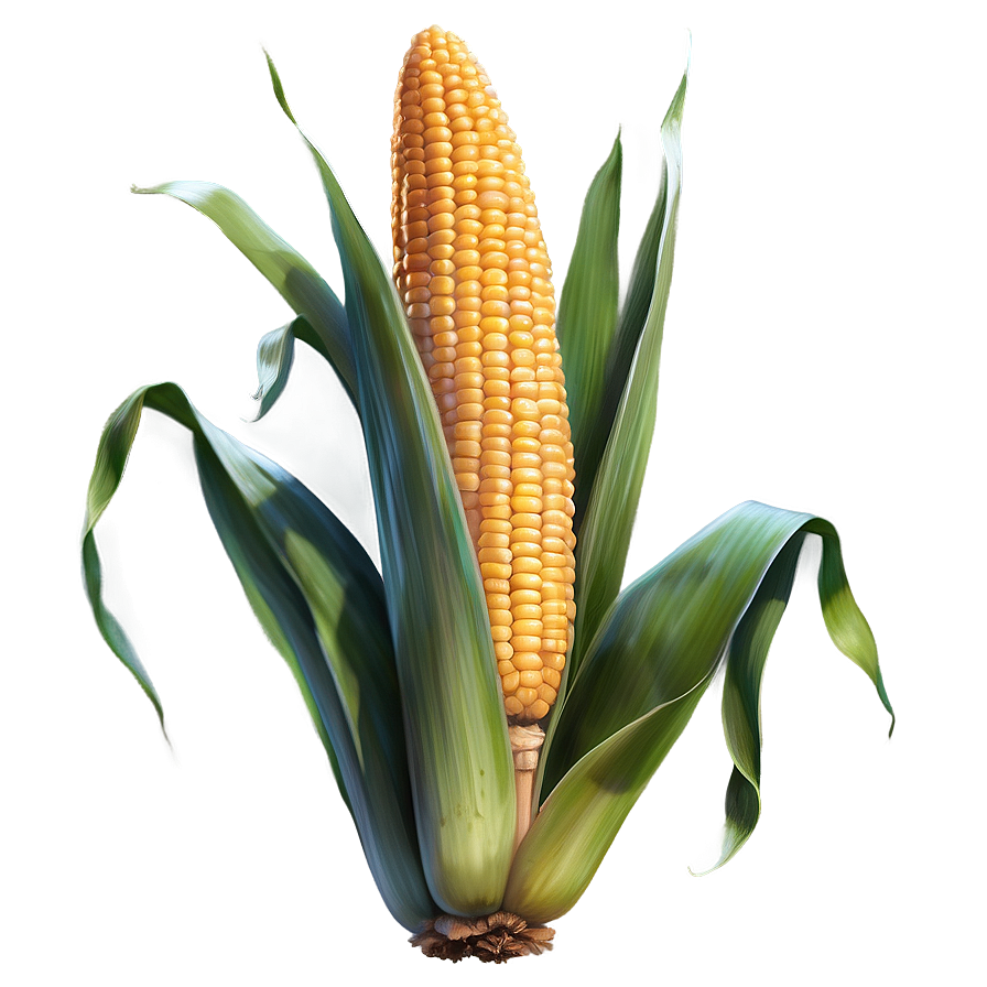 Ear Of Corn Realistic Png 91 PNG Image