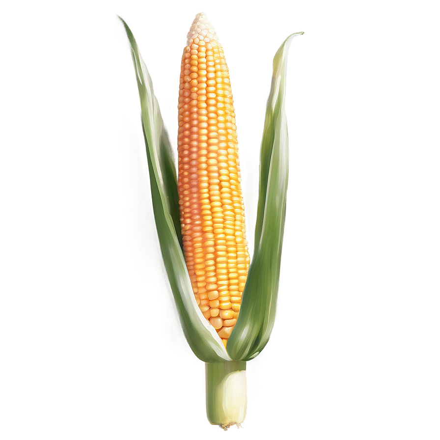 Ear Of Corn Realistic Png Fkh PNG Image