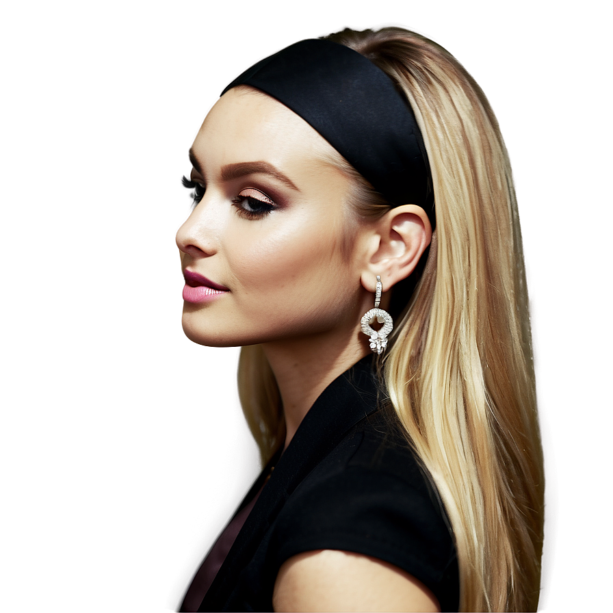 Ear Piercing Celebrity Style Png Kck67 PNG Image