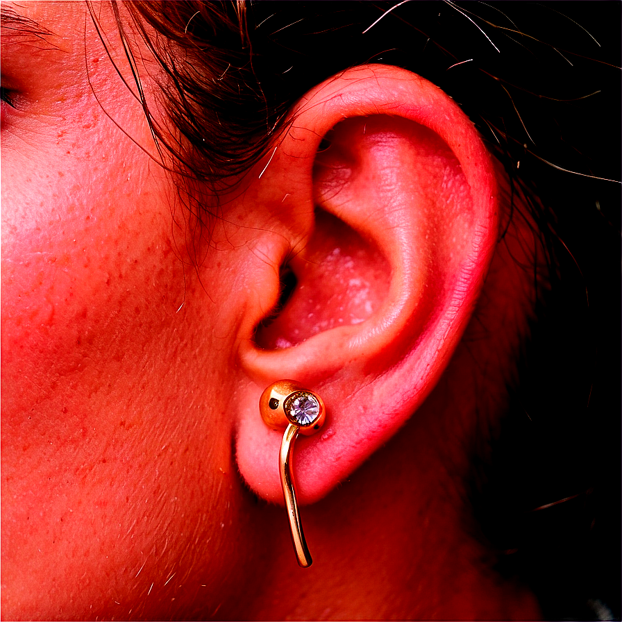 Ear Piercing Fashion Trends Png 06272024 PNG Image