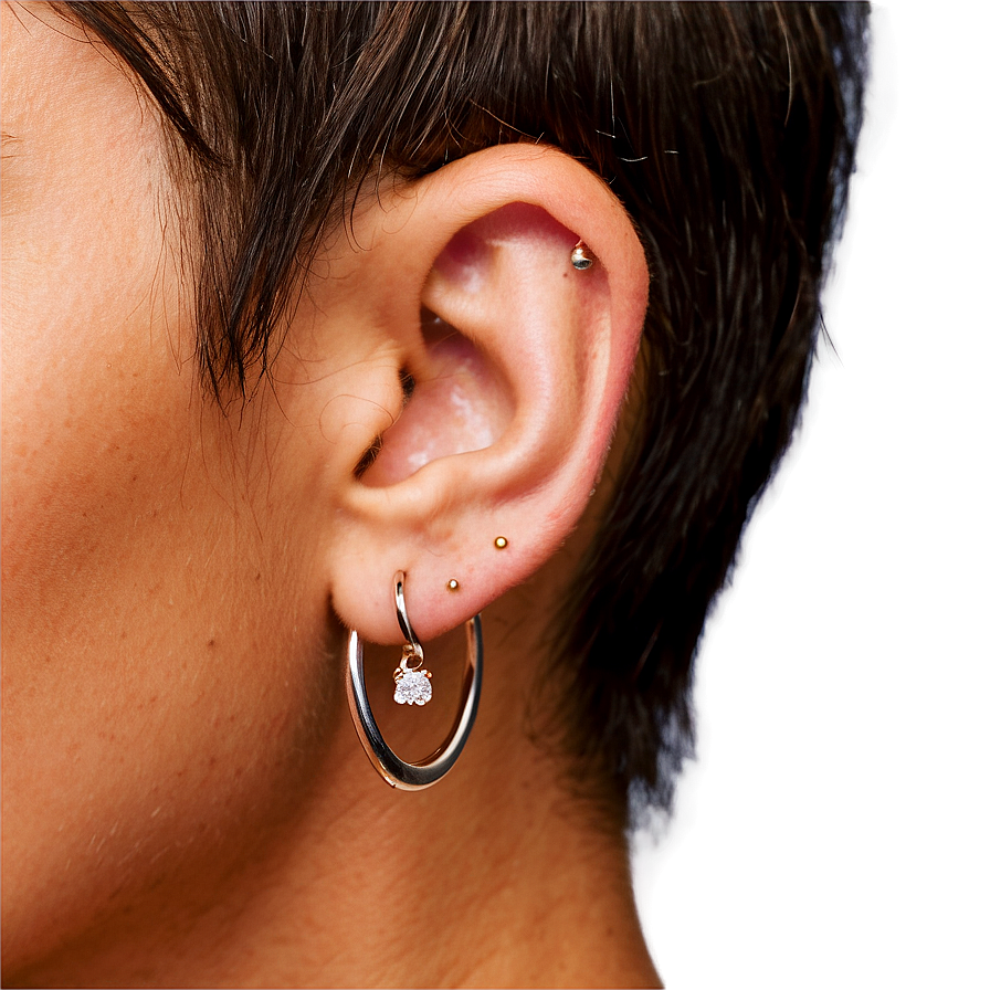 Ear Piercing For Beginners Png Vwc41 PNG Image