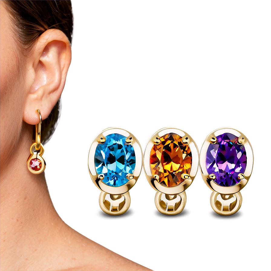 Ear Piercing Jewelry Options Png Lsk72 PNG Image