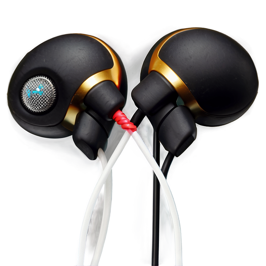 Earbud Earphones Png 06112024 PNG Image