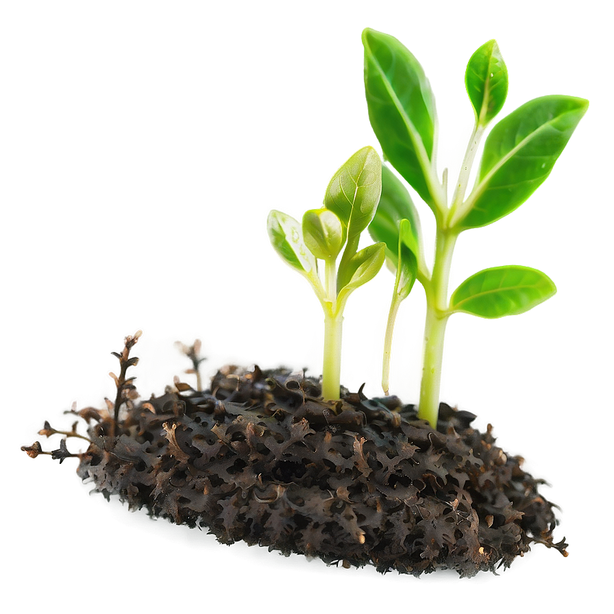 Early Growth Sprout Png Gtw PNG Image