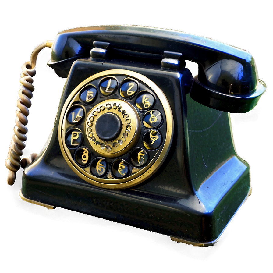 Early Model Telephone Png 6 PNG Image