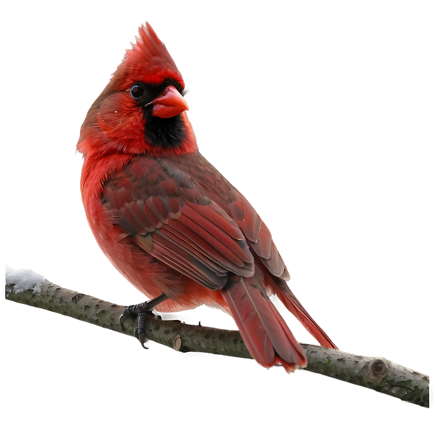 Early Morning Cardinal Png 06252024 PNG Image