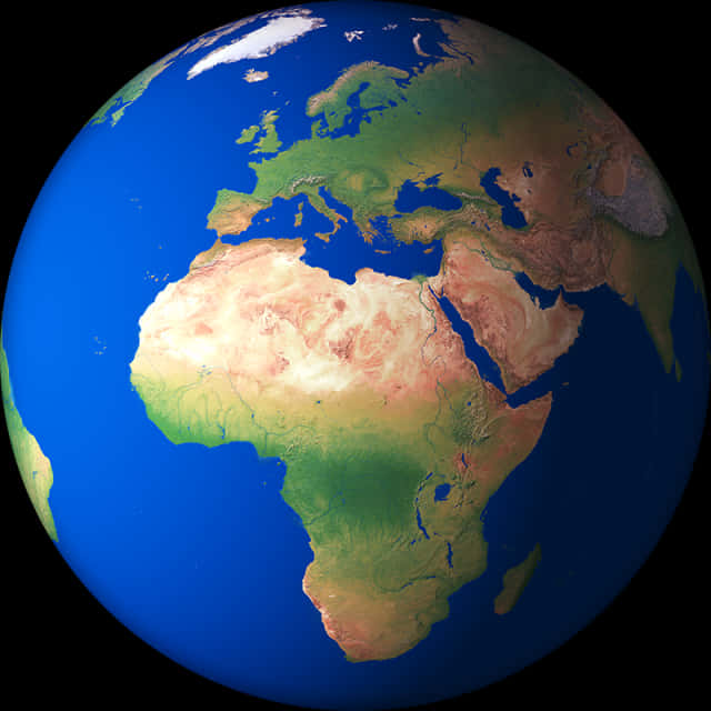 Earth Africa Europe Visible PNG Image