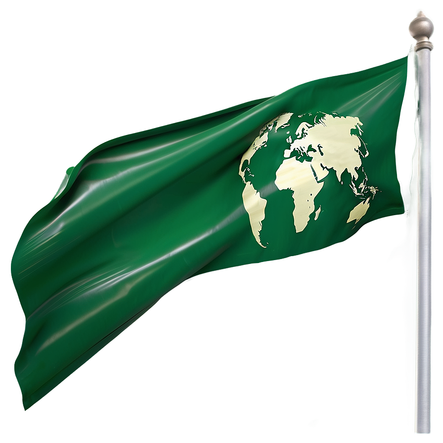 Earth Day Green Flag Png 57 PNG Image