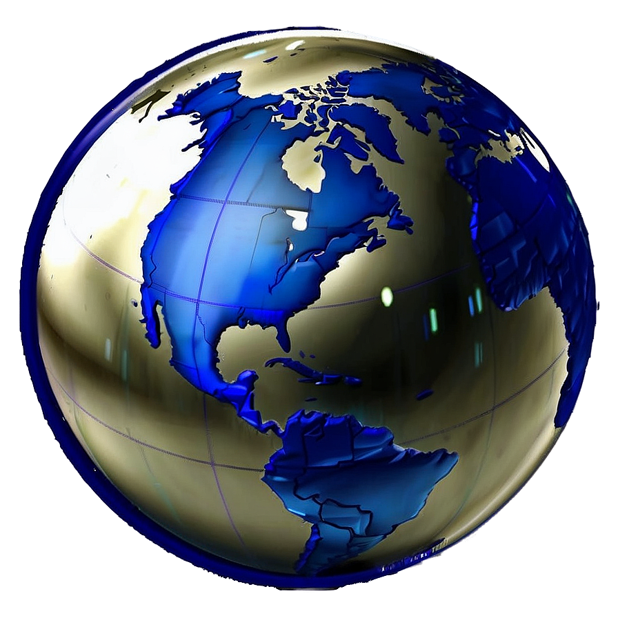 Earth Globe Graphic Png 05042024 PNG Image