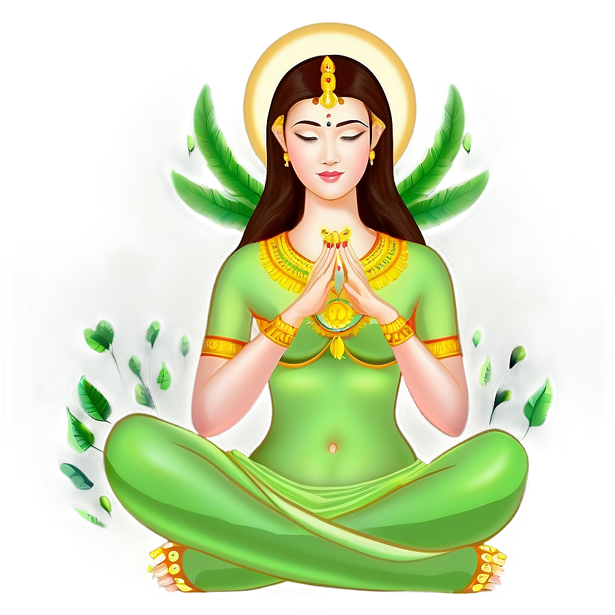 Earth Mother Goddess Png Lhp PNG Image