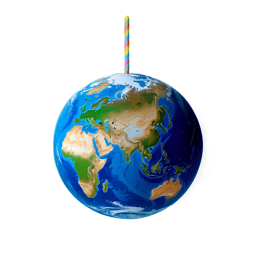 Earth North Pole View Png Gig PNG Image