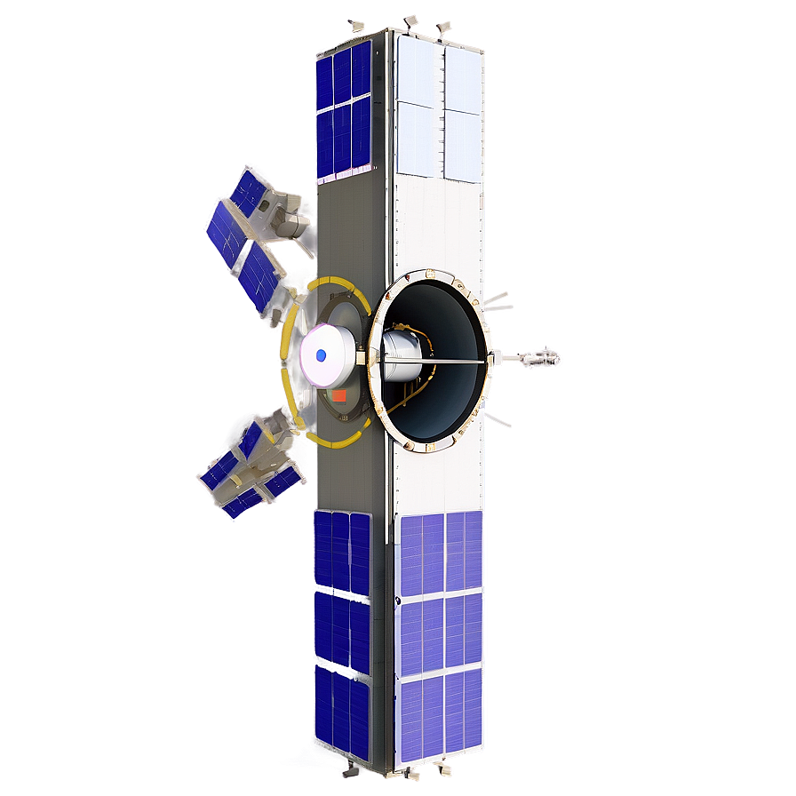 Earth Orbit Satellite Png Hxa PNG Image