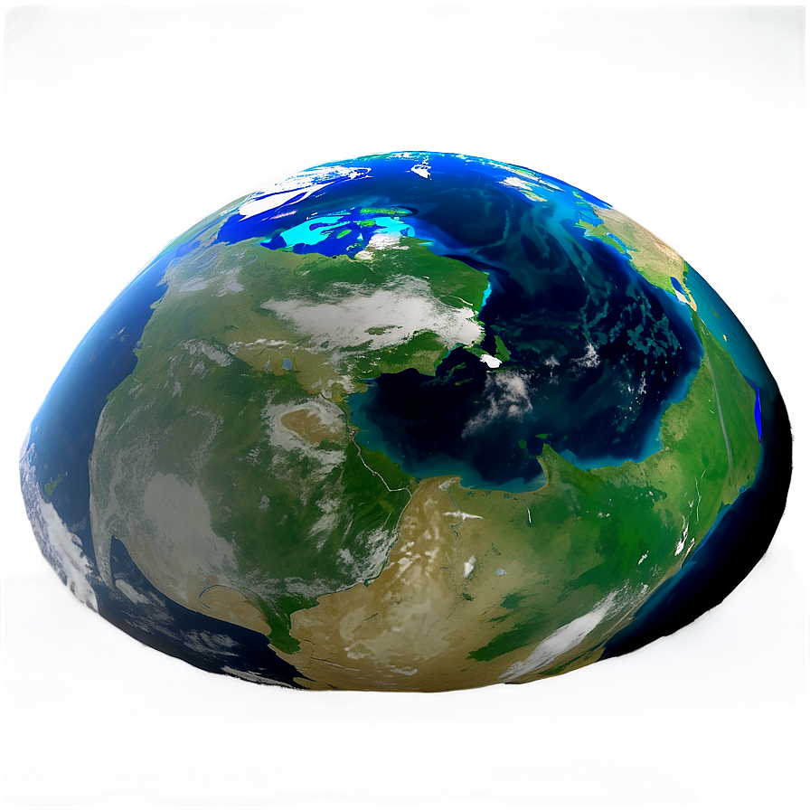 Earth South Pole View Png Ebs26 PNG Image