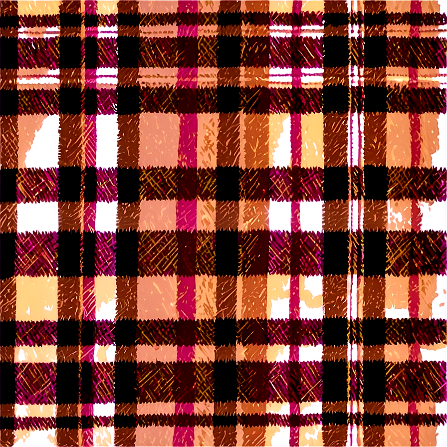 Earth Tone Plaid Png 06272024 PNG Image