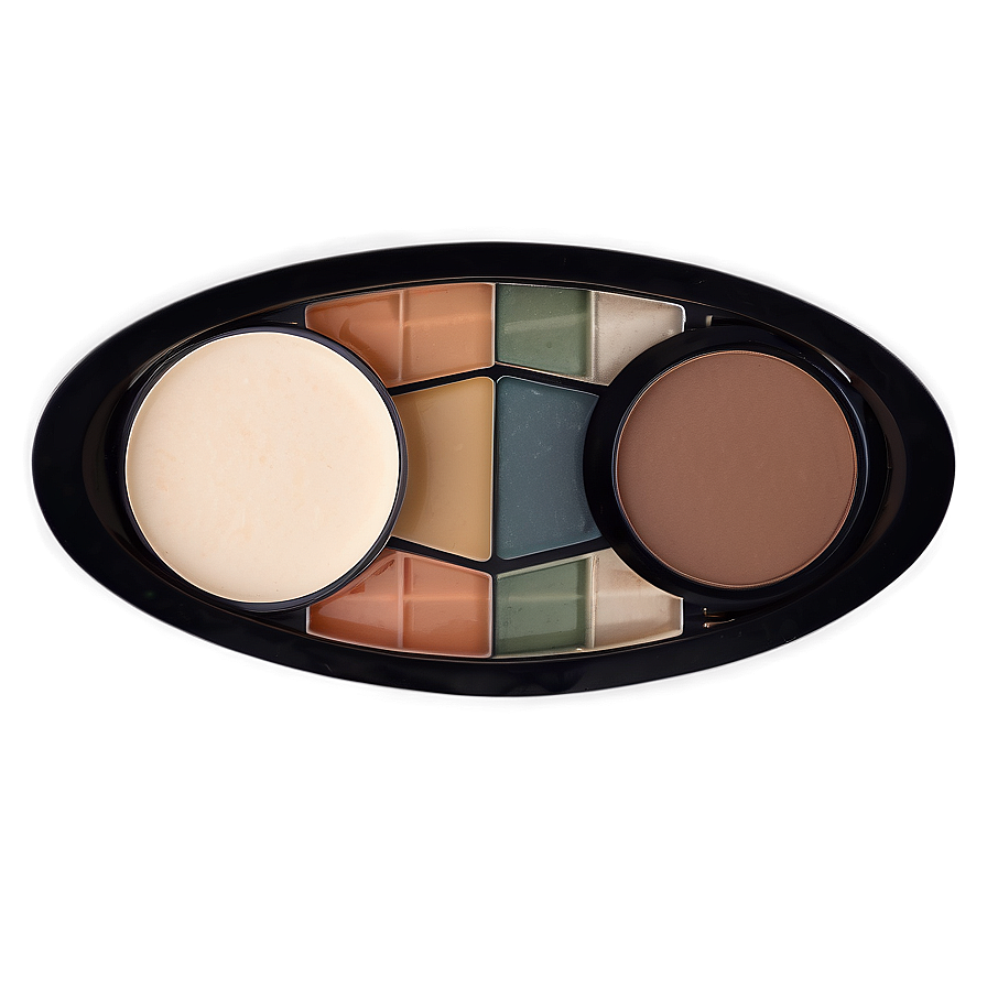 Earth Tones Makeup Palette Png 34 PNG Image