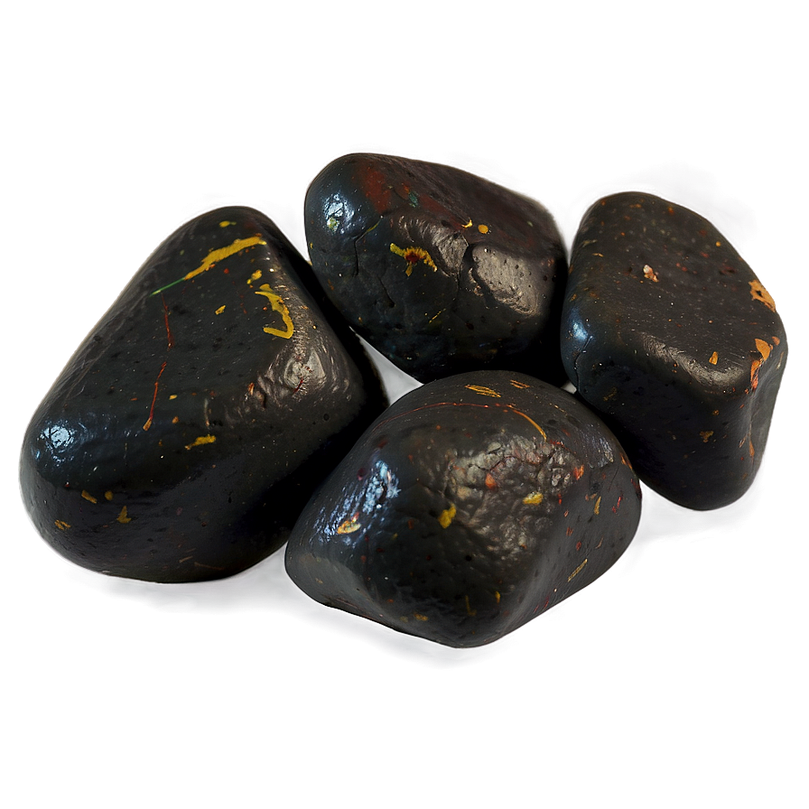 Earthy Iron Ore Pebble Png 06212024 PNG Image