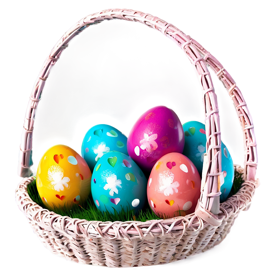 Easter Basket Png 26 PNG Image