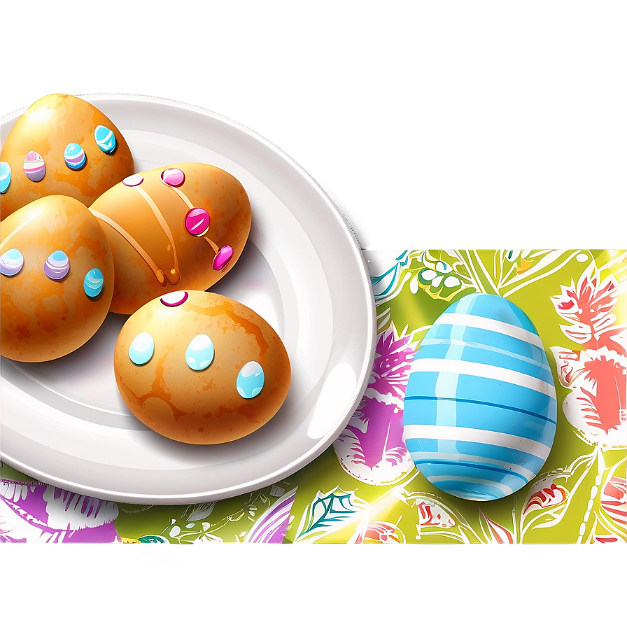 Easter Brunch Clipart Png Ciw6 PNG Image