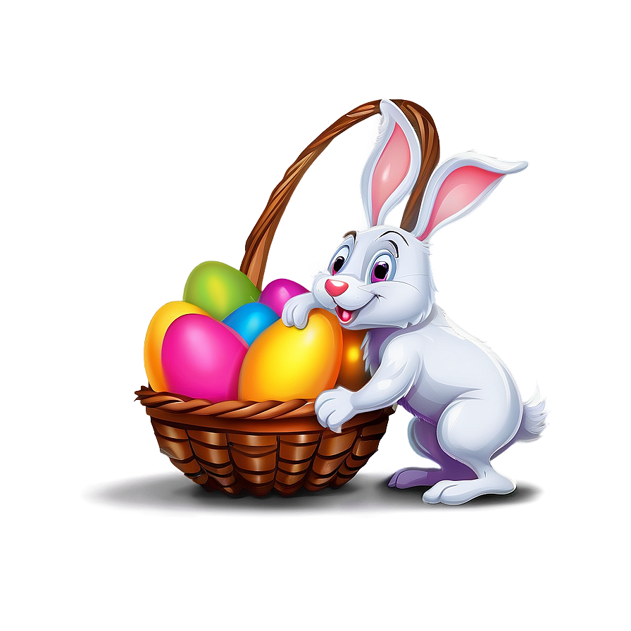 Easter Bunny Cartoon Png 14 PNG Image