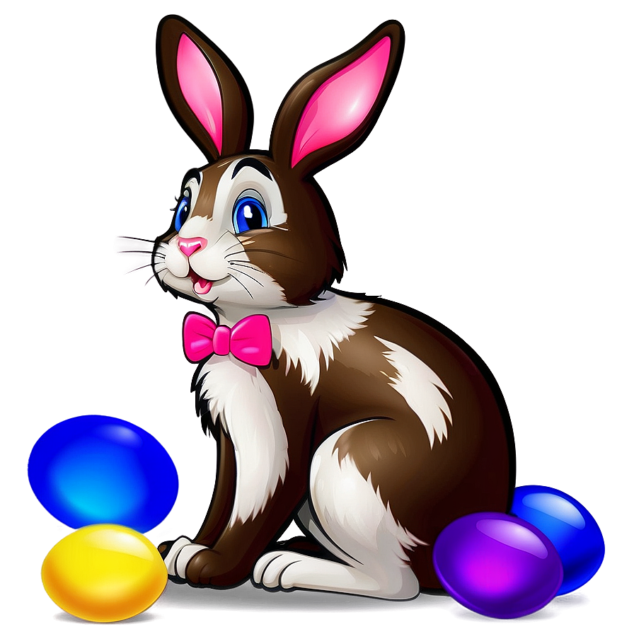 Easter Bunny Cartoon Png Yhr73 PNG Image