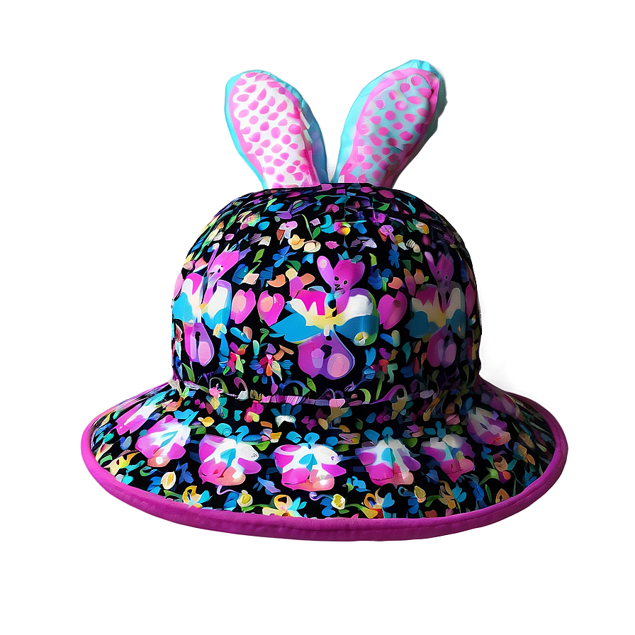 Easter Bunny Hat Festive Png Sbo4 PNG Image